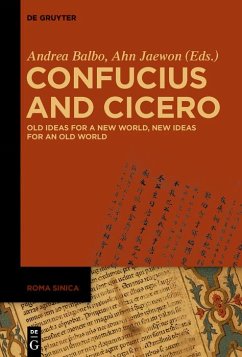 Cover Confucius and Cicero (eBook, PDF)