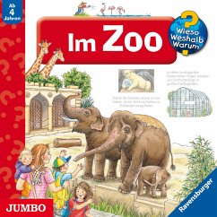 Im Zoo / Wieso? Weshalb? Warum? Bd.45 (MP3-Download) - Erne, Andrea
