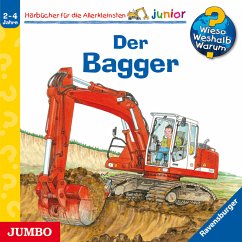 Der Bagger / Wieso? Weshalb? Warum? Junior Bd.38 (MP3-Download) - Erne, Andrea