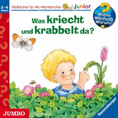 Was kriecht und krabbelt da? / Wieso? Weshalb? Warum? Junior Bd.36 (MP3-Download) - Eberhard, Irmgard