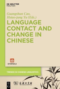 Language Contact and Change in Chinese (eBook, PDF)
