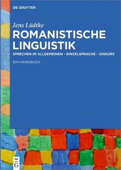 Romanistische Linguistik (eBook, PDF) - Lüdtke, Jens