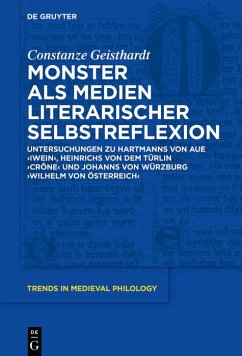 Monster als Medien literarischer Selbstreflexion (eBook, PDF) - Geisthardt, Constanze