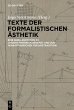 Texte der formalistischen Ästhetik... - Bild 1