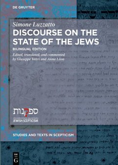 Discourse on the State of the Jews (eBook, PDF) - Luzzatto, Simone
