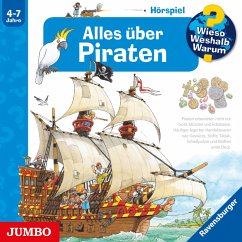 Alles über Piraten / Wieso? Weshalb? Warum? Bd.40 (MP3-Download) - Erne, Andrea