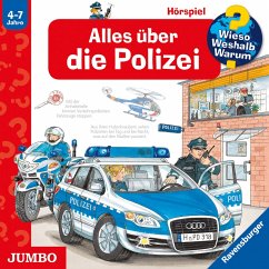 Alles über die Polizei / Wieso? Weshalb? Warum? Bd.22 (MP3-Download) - Erne, Andrea