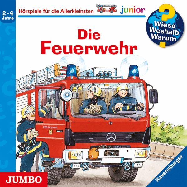 Die Feuerwehr / Wieso? Weshalb? Warum? Junior Bd.2 (MP3-Download) von Katja  Reider - Hörbuch bei bücher.de runterladen