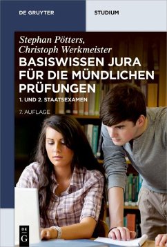 Cover Basiswissen Jura für die mündlichen Prüfungen (eBook, PDF)