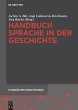 Handbuch Sprache in der Geschichte... - Bild 1