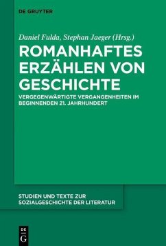 Romanhaftes Erzählen von Geschichte (eBook, PDF)