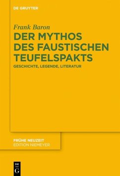 Der Mythos des faustischen Teufelspakts (eBook, PDF) - Baron, Frank
