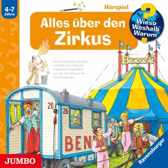 Alles über den Zirkus / Wieso? Weshalb? Warum? Bd.44 (MP3-Download) - Nieländer, Peter
