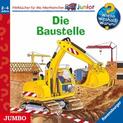 Die Baustelle / Wieso? Weshalb? Warum? Junior Bd.7 (MP3-Download) - Schuld, Kerstin M.