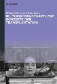 Kulturwissenschaftliche Konzepte der Transplantation (eBook, PDF)