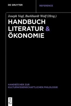 Cover Handbuch Literatur & Ökonomie (eBook, PDF)