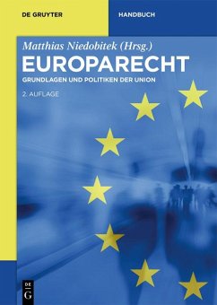 Cover Europarecht (eBook, PDF)