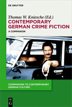 Cover Contemporary German Crime Fiction (eBook, PDF)