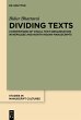 Dividing Texts (eBook, PDF) - Bild 1