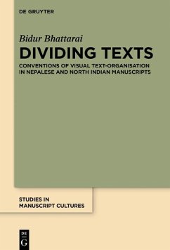Dividing Texts (eBook, PDF) - Bhattarai, Bidur