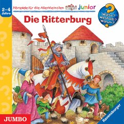 Die Ritterburg / Wieso? Weshalb? Warum? Junior Bd.4 (MP3-Download) - Trapp, Kyrima