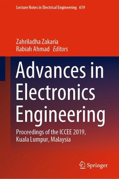 Cover Advances in Electronics Engineering (eBook, PDF)