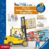 Alles über Laster, Bagger und Traktoren [Wieso? Weshalb? Warum? Folge 38 (MP3-Download)
