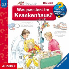 Was passiert im Krankenhaus? [Wieso? Weshalb? Warum? Folge 53] (MP3-Download) - Erne, Andrea