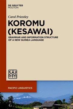 Koromu (Kesawai) (eBook, PDF) - Priestley, Carol