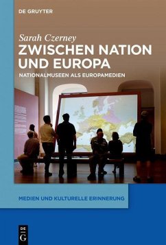 Cover Zwischen Nation und Europa (eBook, PDF)