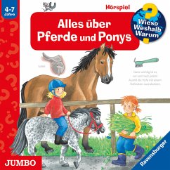 Alles über Pferde und Ponys [Wieso? Weshalb? Warum? Folge 21] (MP3-Download) - Erne, Andrea