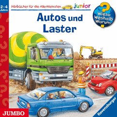 Autos und Laster / Wieso? Weshalb? Warum? Junior Bd.11 (MP3-Download) - Erne, Andrea