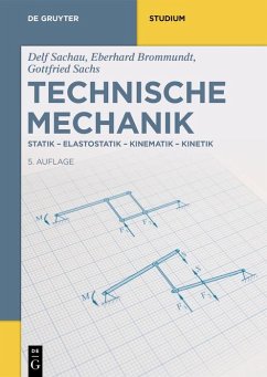 Technische Mechanik (eBook, PDF) - Brommundt, Eberhard; Sachs, Gottfried; Sachau, Delf