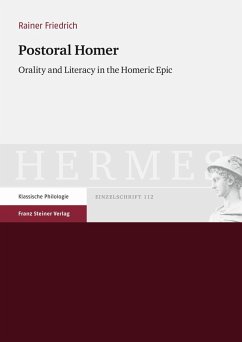 Postoral Homer (eBook, PDF) - Friedrich, Rainer