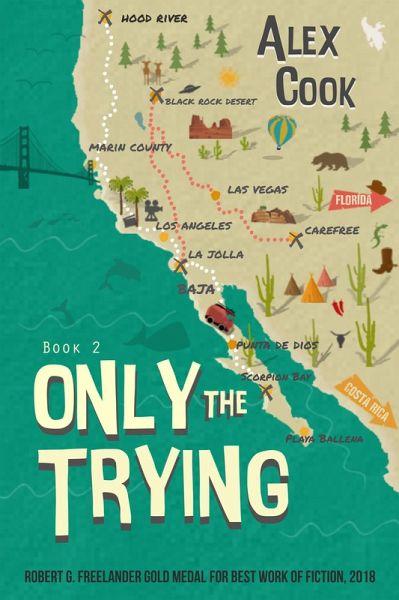 Only the Trying (eBook, ePUB)