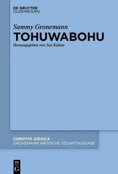Tohuwabohu (eBook, PDF) Cover Tohuwabohu (eBook, PDF)