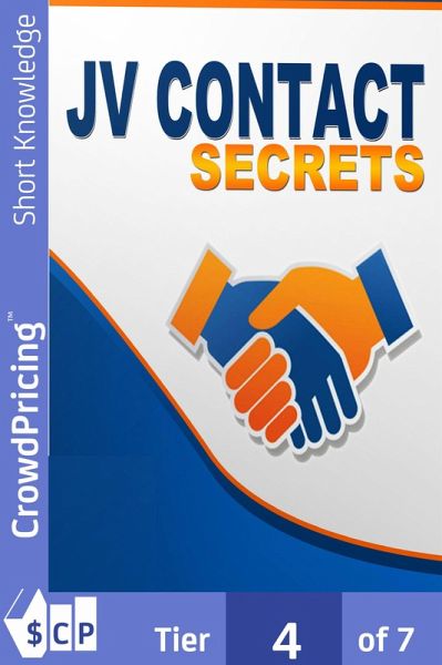 Joint Venture Contact Secrets (eBook, ePUB) Joint Venture Contact Secrets (eBook, ePUB)