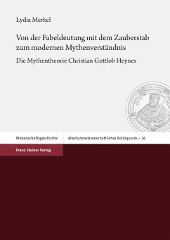 Von der Fabeldeutung mit dem Zauberstab zum modernen Mythenverständnis (eBook, PDF) - Merkel, Lydia