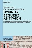 Hymnus, Sequenz, Antiphon (eBook, PDF)