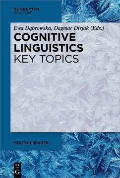 Cover Cognitive Linguistics - Key Topics (eBook, PDF)