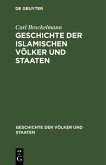 Geschichte der islamischen Völker und Staaten (eBook, PDF)