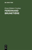 Ferdinand Brunetière (eBook, PDF)