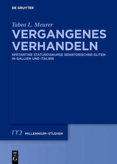 Vergangenes verhandeln (eBook, PDF) - Meurer, Tabea L.