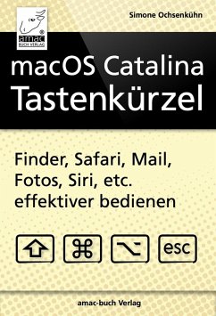 macOS Catalina Tastenkürzel (eBook, ePUB) - Ochsenkühn, Simone