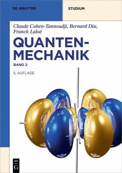 Quantenmechanik (eBook, PDF) - Cohen-Tannoudji, Claude; Diu, Bernard; Laloë, Franck