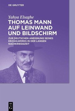 Cover Thomas Mann auf Leinwand und Bildschirm (eBook, PDF)