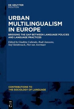 Urban Multilingualism in Europe (eBook, PDF)