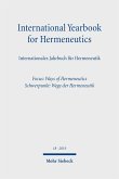 International Yearbook for Hermeneutics/Internationales Jahrbuch für Hermeneutik (eBook, PDF)