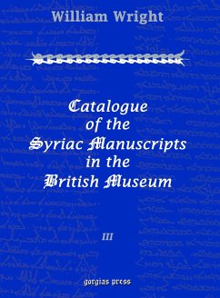 Catalogue of the Syriac Manuscripts in the British Museum (eBook, PDF)