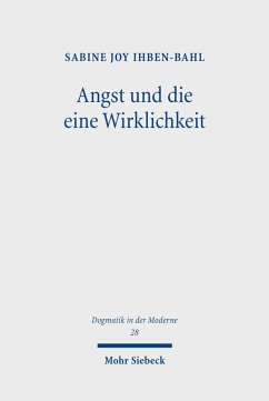 Angst und die eine Wirklichkeit (eBook, PDF) - Ihben-Bahl, Sabine Joy